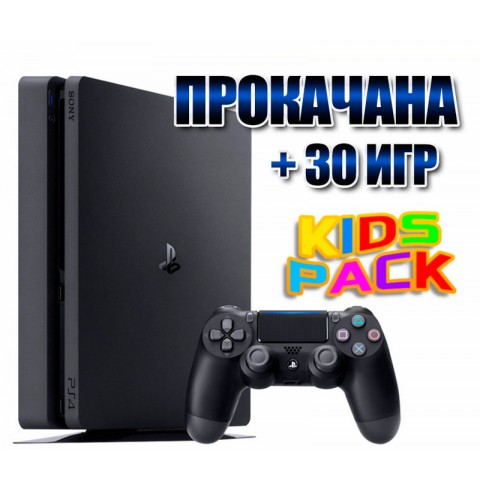 PlayStation 4 SLIM 1 TB + 20 игр #210